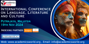 Language, Literature and Culture Conference in Malaysia